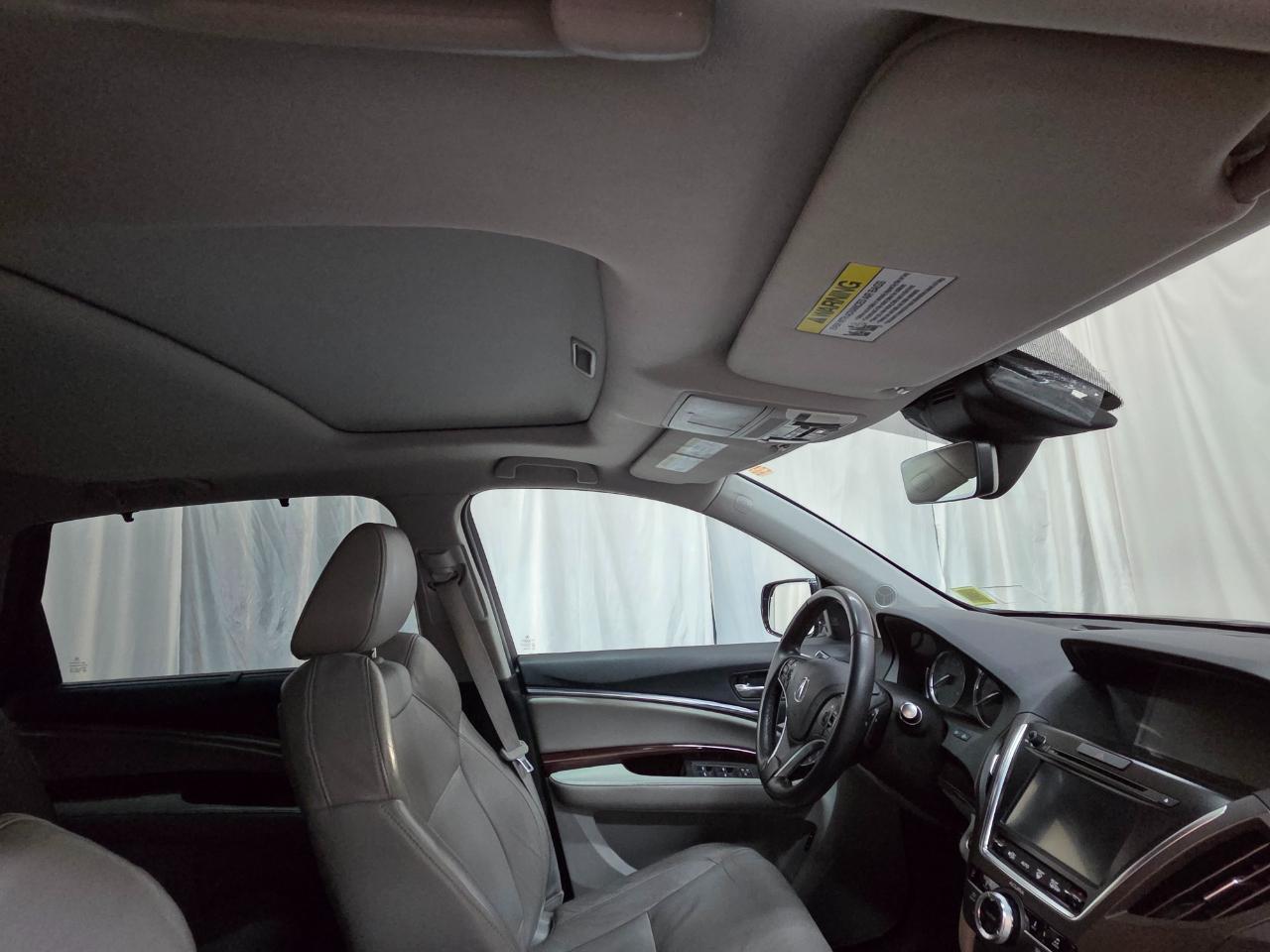 Acura MDX 9-Spd AT SH-AWD w/Advance and Entertainment 2016