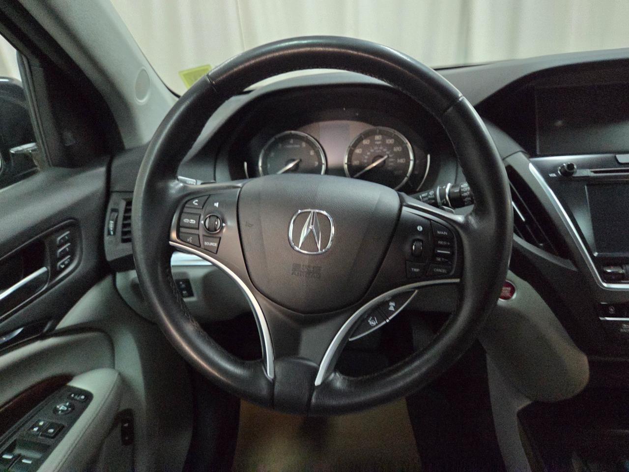 Acura MDX 9-Spd AT SH-AWD w/Advance and Entertainment 2016