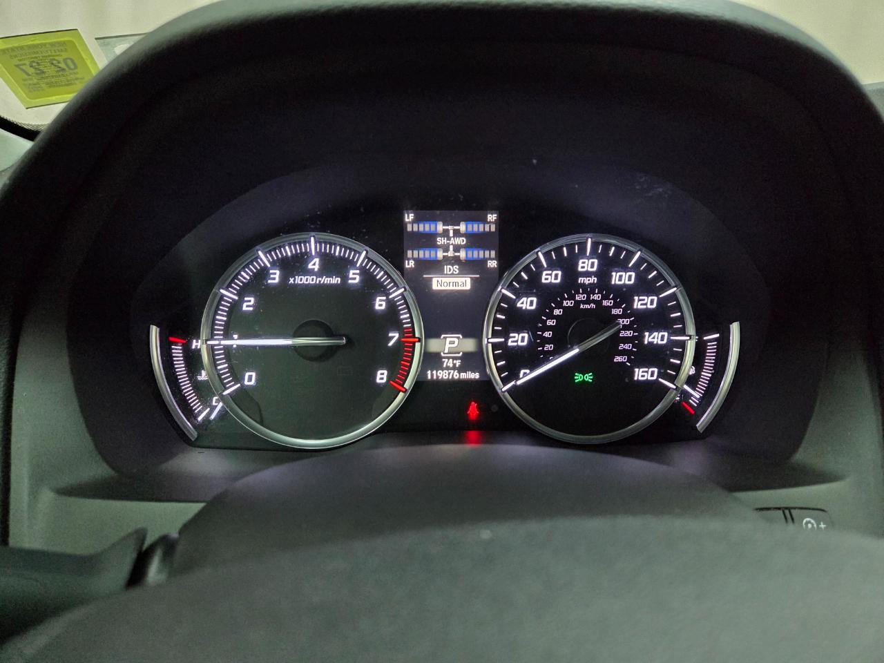 Acura MDX 9-Spd AT SH-AWD w/Advance and Entertainment 2016