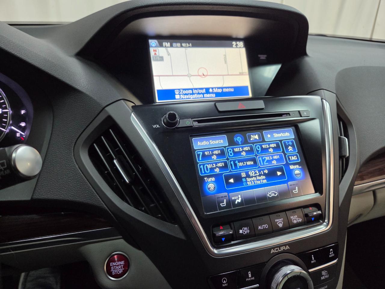 Acura MDX 9-Spd AT SH-AWD w/Advance and Entertainment 2016