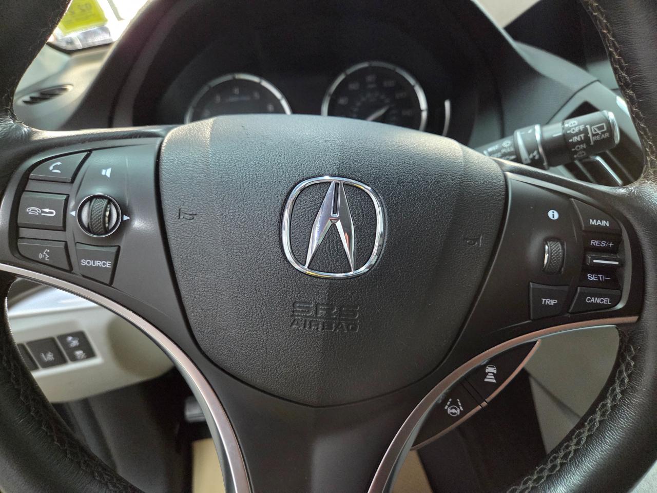 Acura MDX 9-Spd AT SH-AWD w/Advance and Entertainment 2016