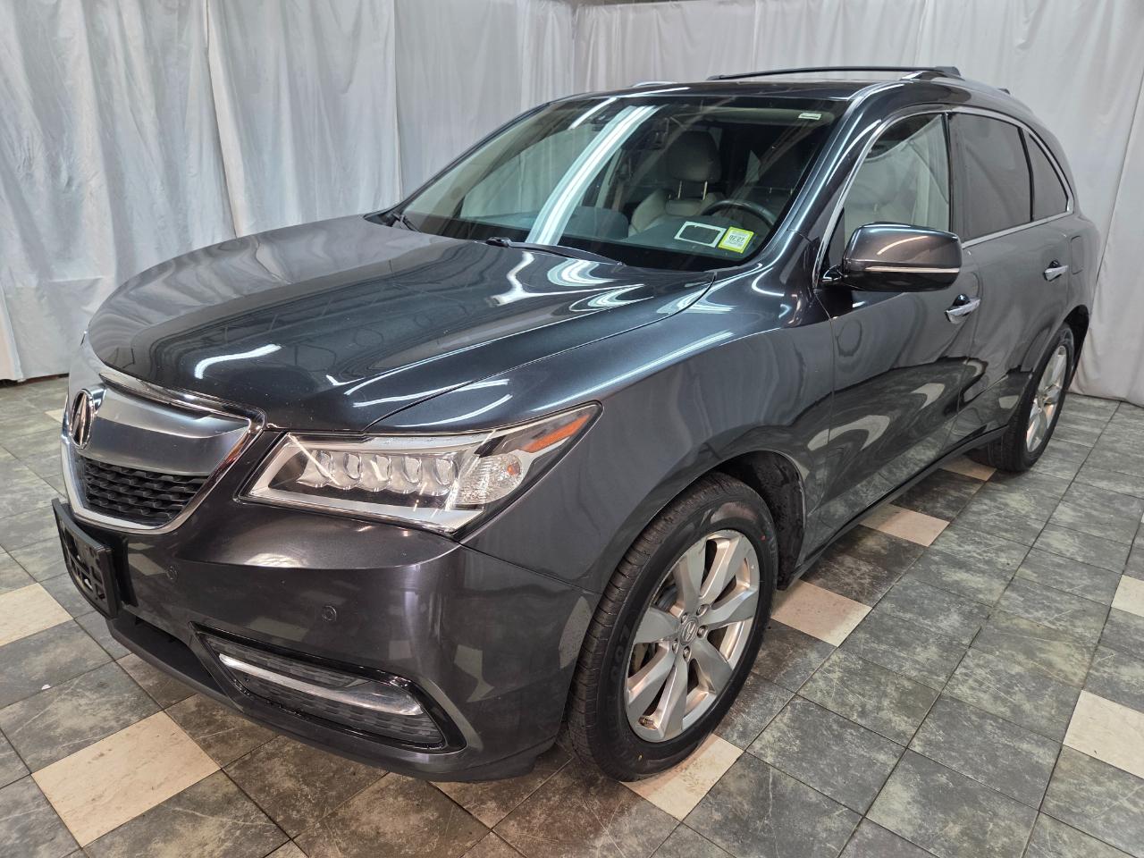 Acura MDX 9-Spd AT SH-AWD w/Advance and Entertainment 2016