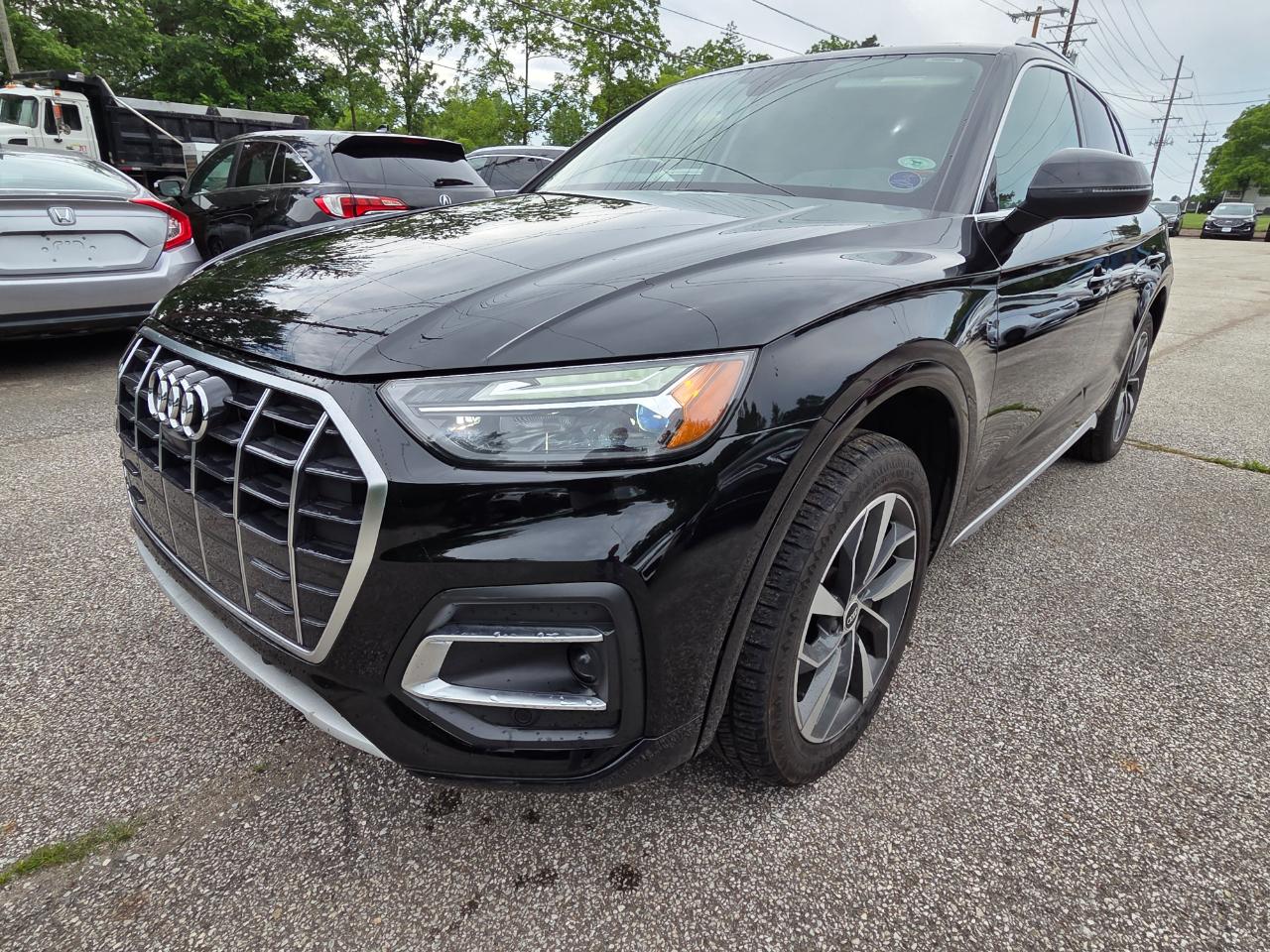 Audi Q5 2.0T Premium Plus quattro 2021