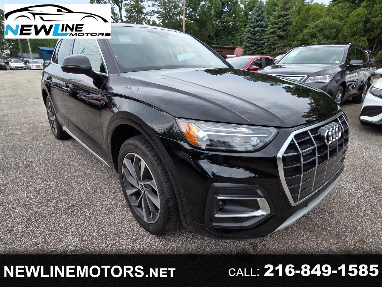 Audi Q5 2.0T Premium Plus quattro 2021