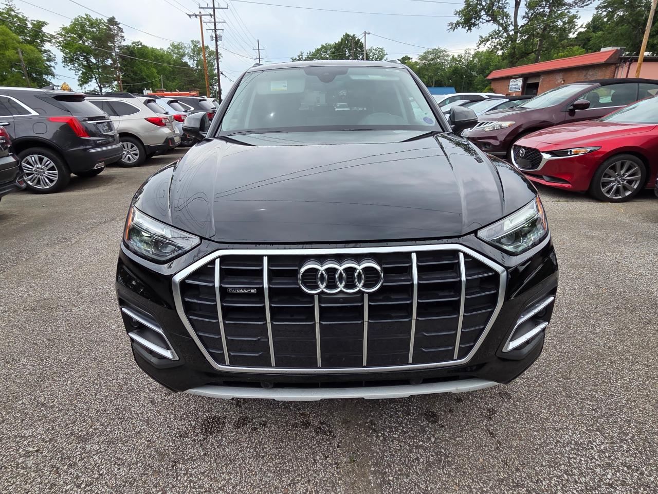 Audi Q5 2.0T Premium Plus quattro 2021