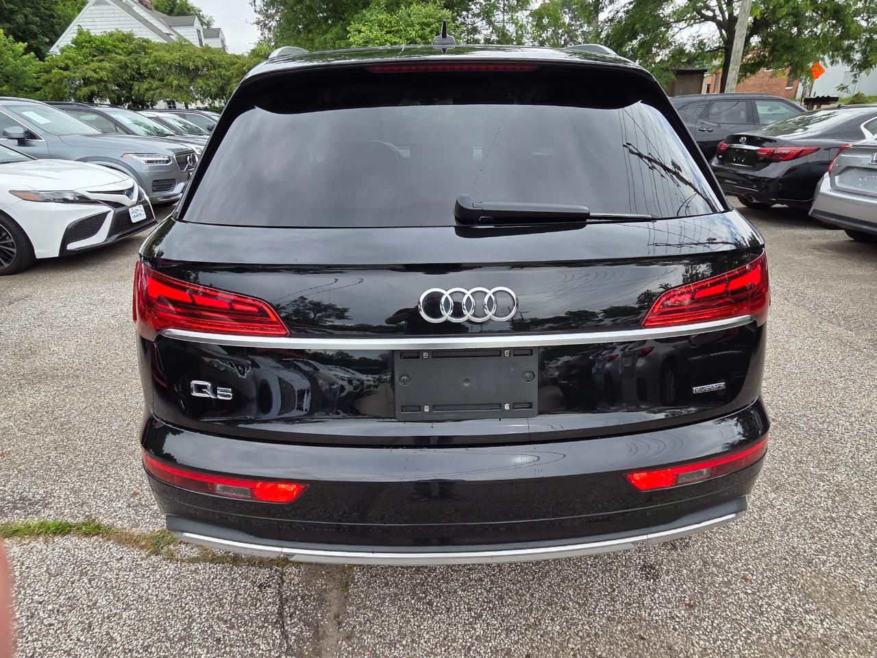 Audi Q5 2.0T Premium Plus quattro 2021