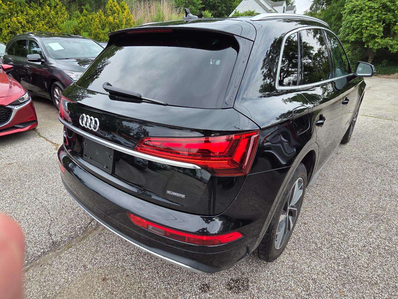 Audi Q5 2.0T Premium Plus quattro 2021