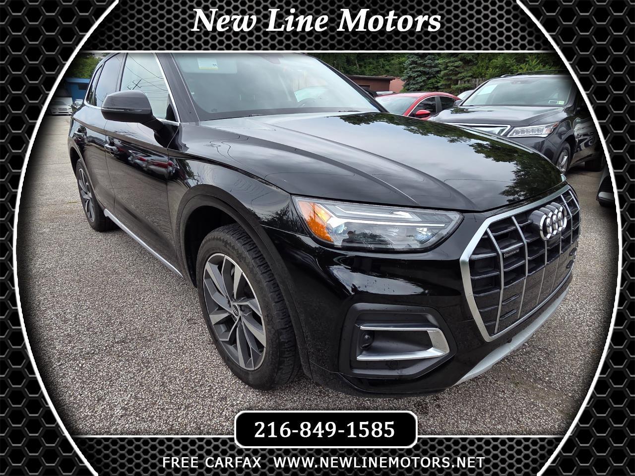 2021 Audi Q5 2.0T Premium Plus quattro