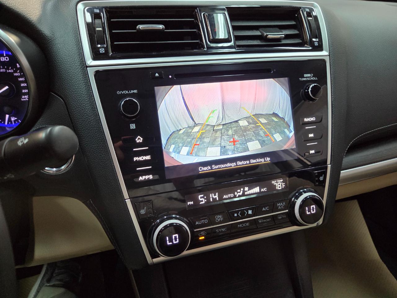 Subaru Legacy 2.5i Limited 2019