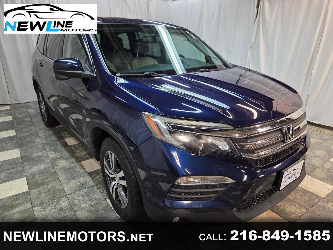 Honda Pilot EXL 4WD 2016