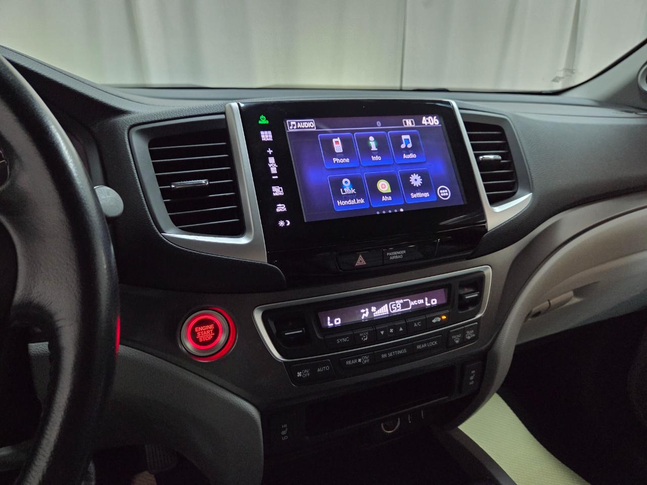 Honda Pilot EXL 4WD 2016