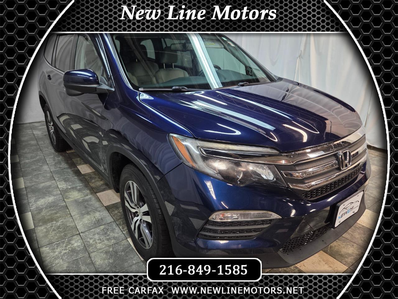 Honda Pilot EXL 4WD 2016