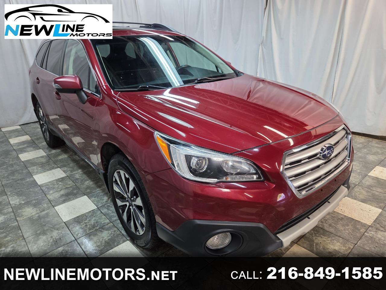 Subaru Outback 2.5i Limited 2017