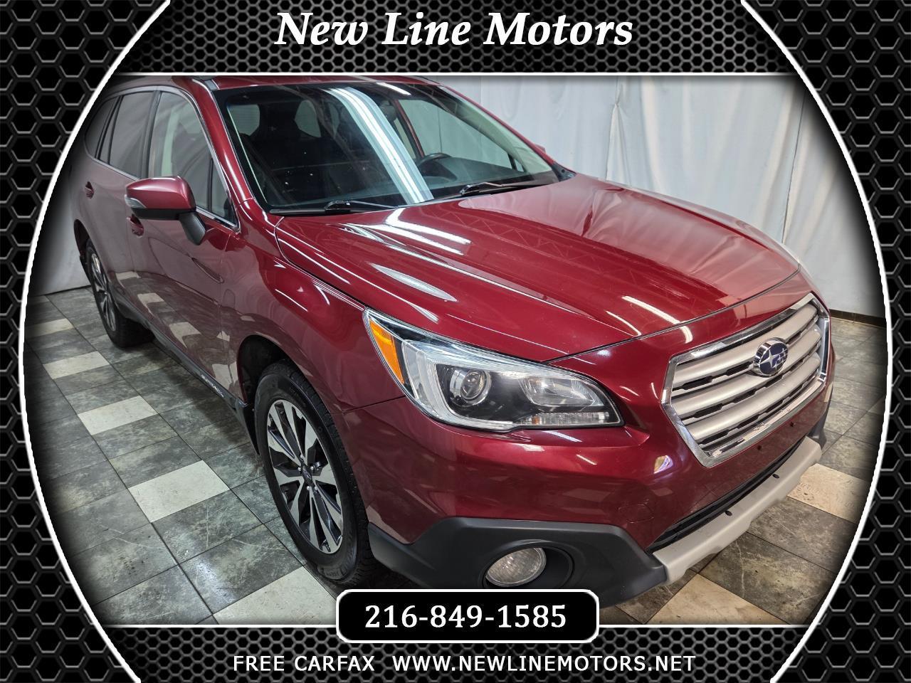 Subaru Outback 2.5i Limited 2017