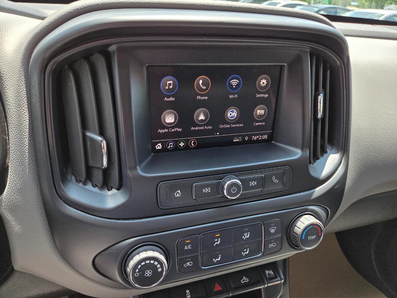 Chevrolet Colorado Work Truck Crew Cab 4WD Short Box 2020