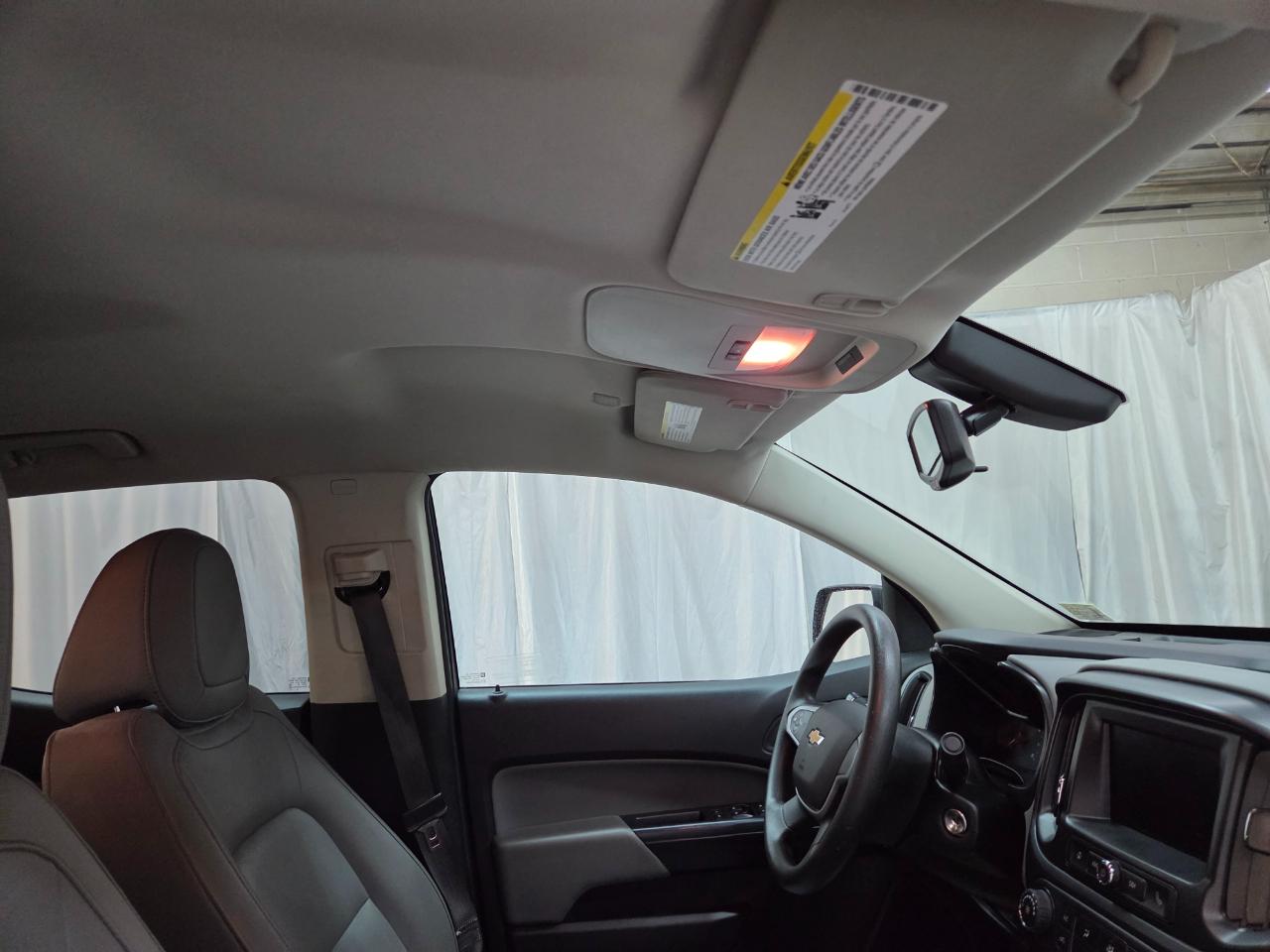 Chevrolet Colorado Work Truck Crew Cab 4WD Short Box 2020