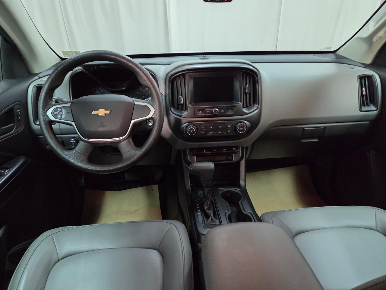 Chevrolet Colorado Work Truck Crew Cab 4WD Short Box 2020