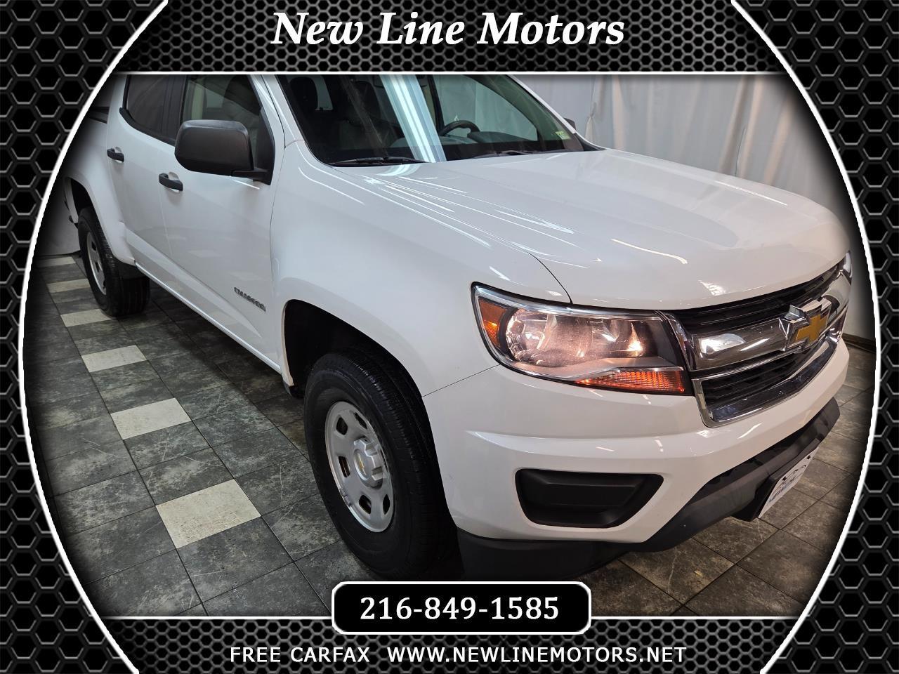 2020 Chevrolet Colorado Work Truck Crew Cab 4WD Short Box