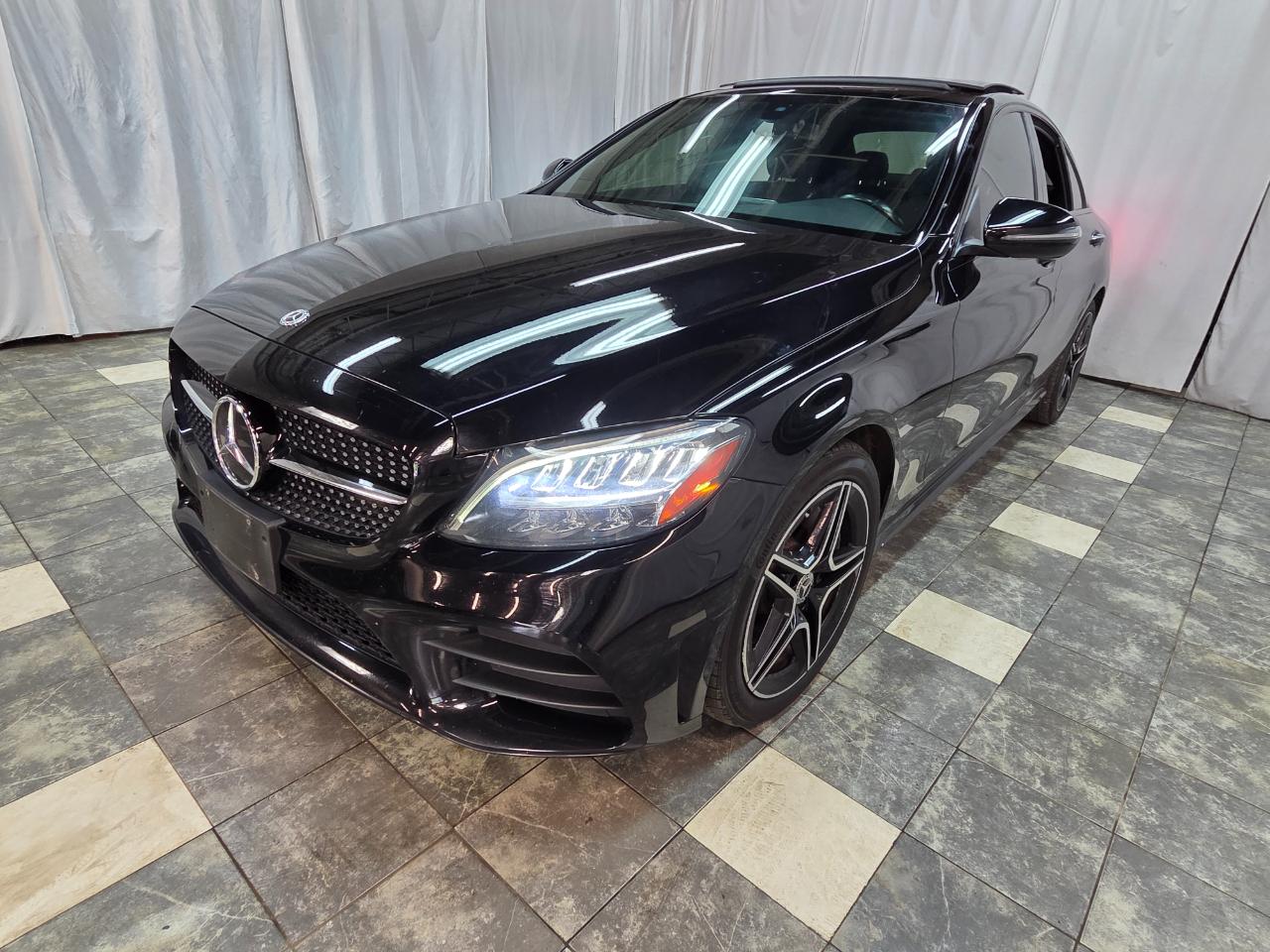 Mercedes-Benz C-Class C300 4MATIC Sedan 2020