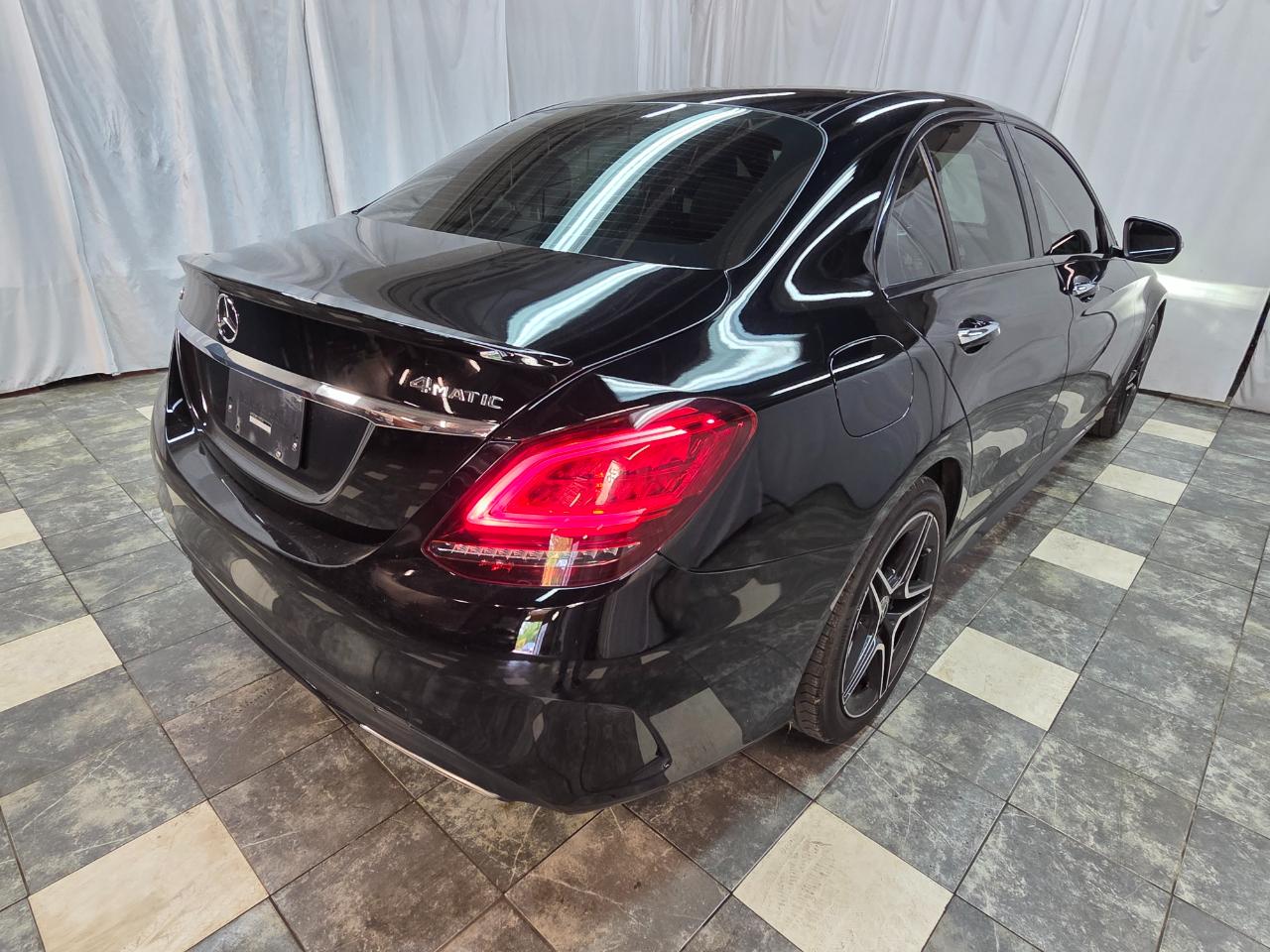 Mercedes-Benz C-Class C300 4MATIC Sedan 2020
