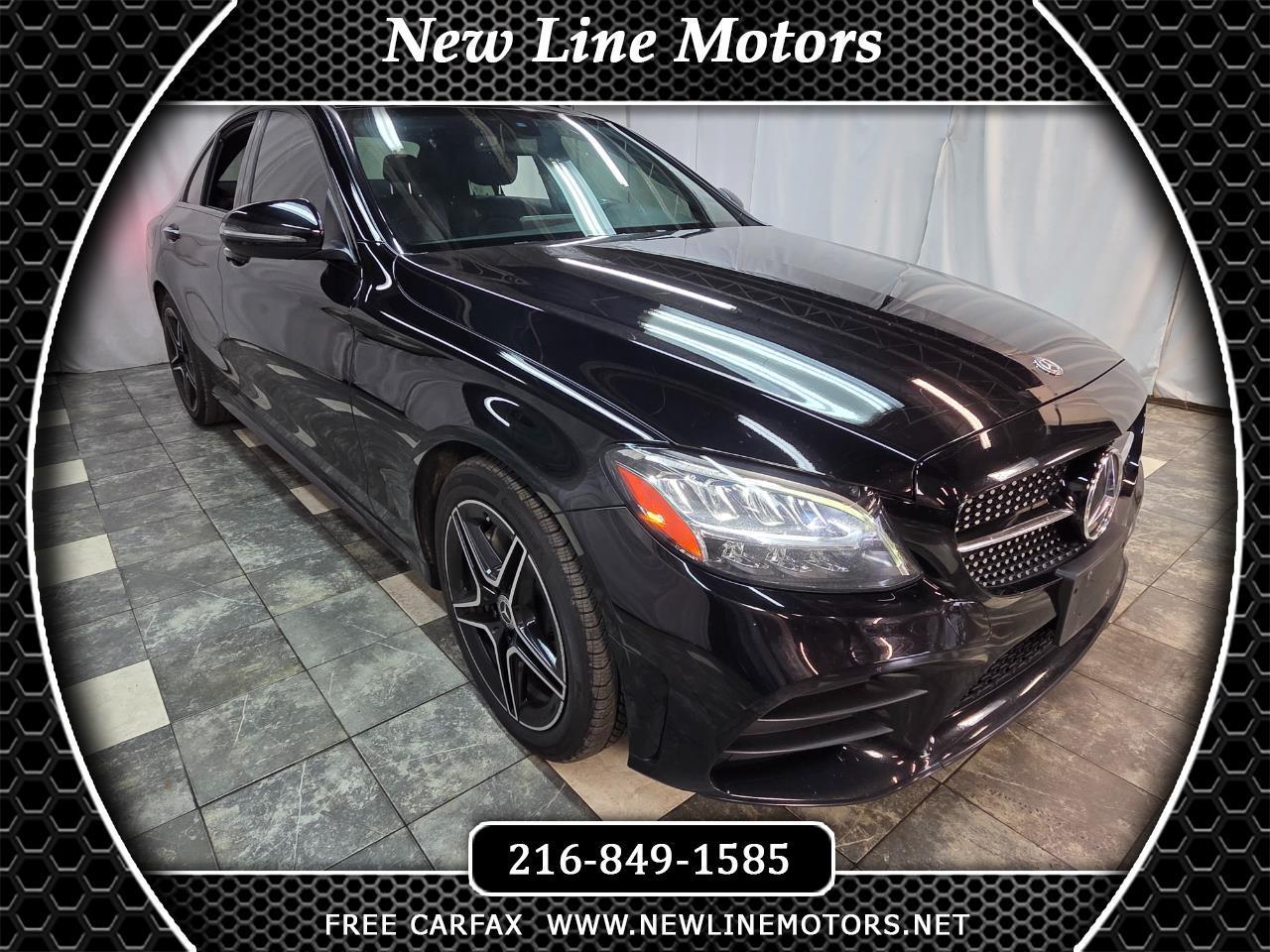 Mercedes-Benz C-Class C300 4MATIC Sedan 2020
