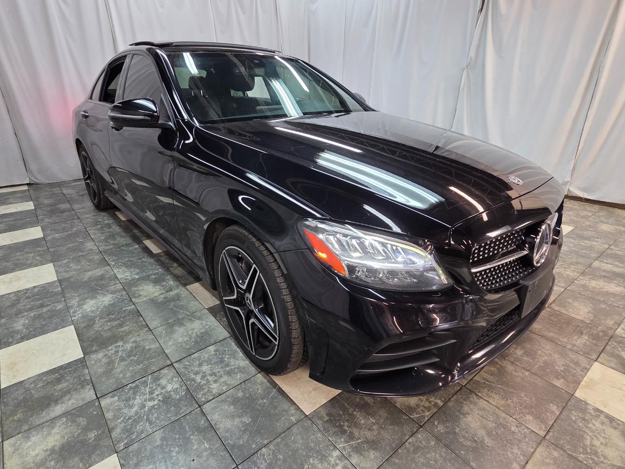 2020 Mercedes-Benz C-Class C300 4MATIC Sedan