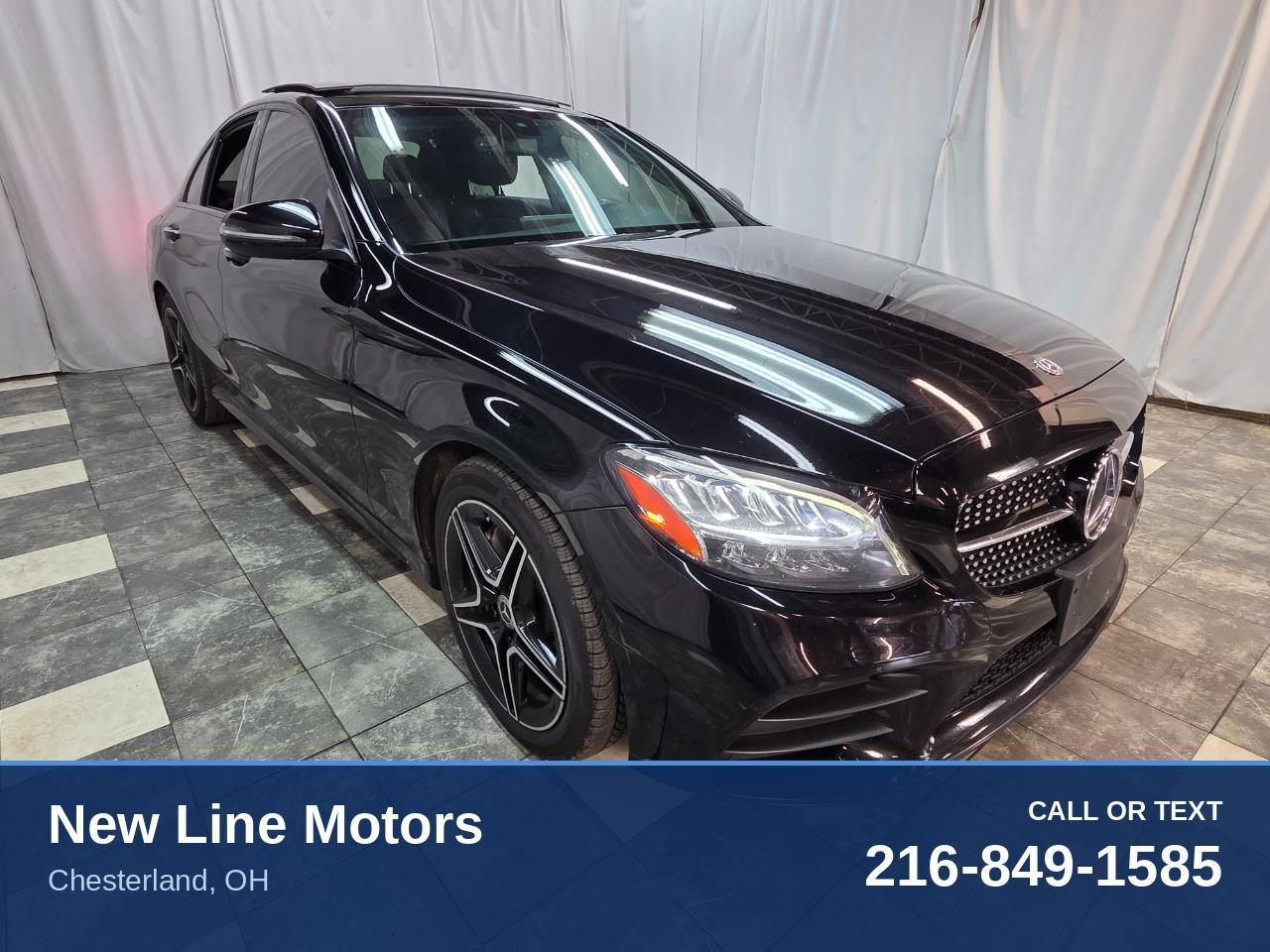 2020 Mercedes-Benz C-Class C300 4MATIC Sedan