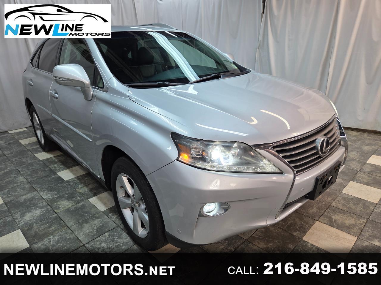 Lexus RX 350 AWD 2015