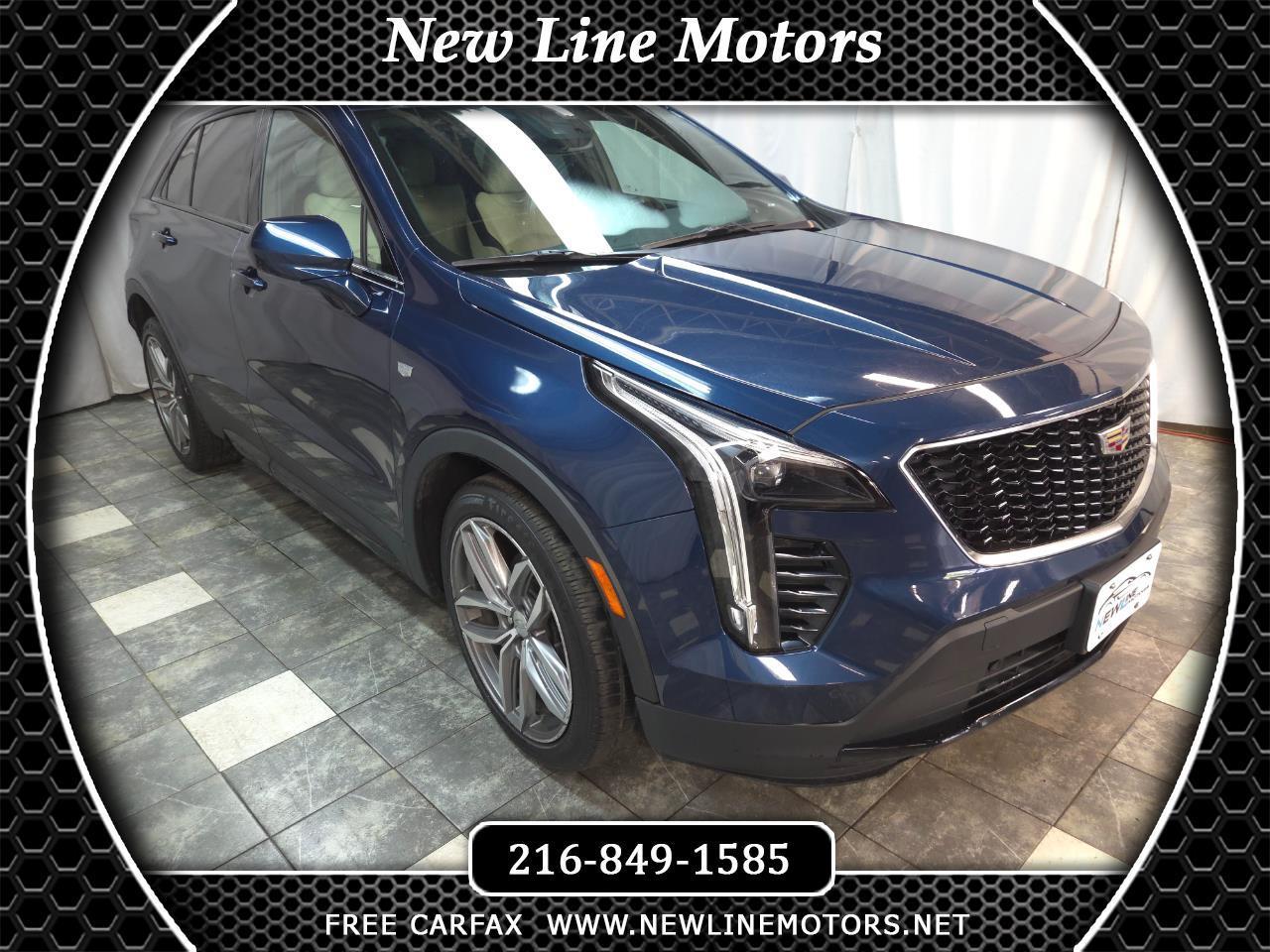 Cadillac XT4 Sport AWD 2019