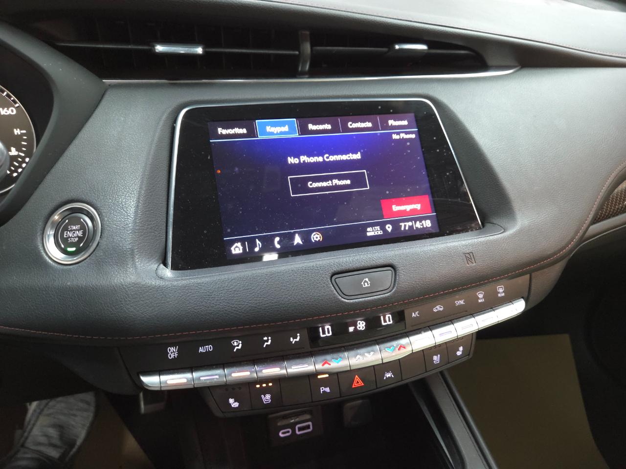 Cadillac XT4 Sport AWD 2019