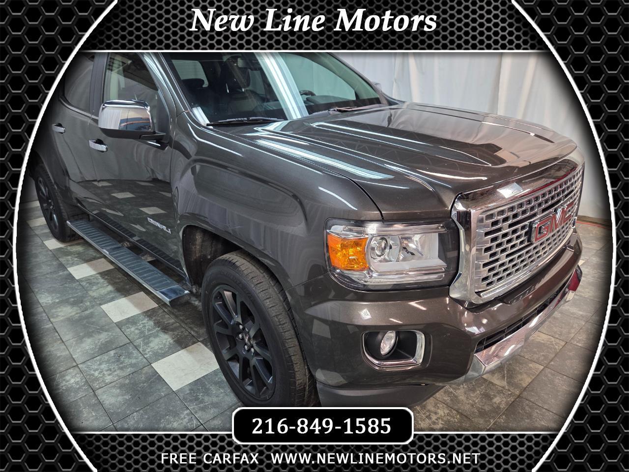 2020 GMC Canyon Denali Crew Cab 4WD Long Box