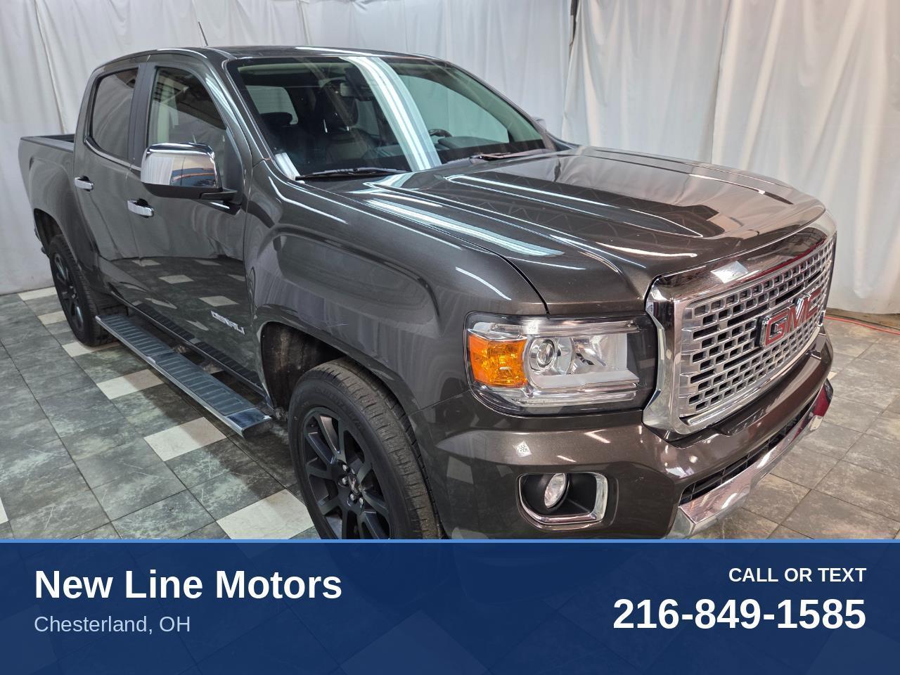 2020 GMC Canyon Denali Crew Cab 4WD Long Box