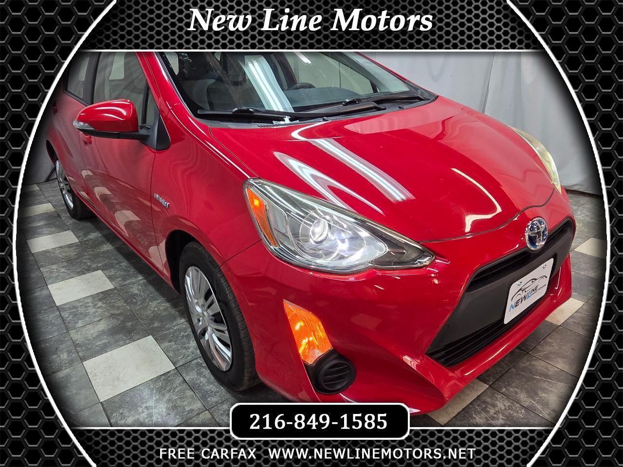 Toyota Prius c Four 2015