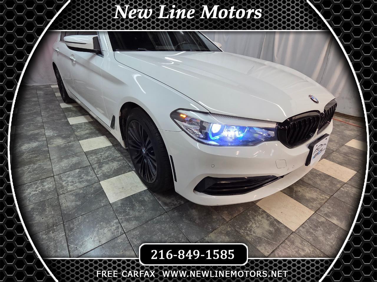 2018 BMW 5-Series 530i xDrive