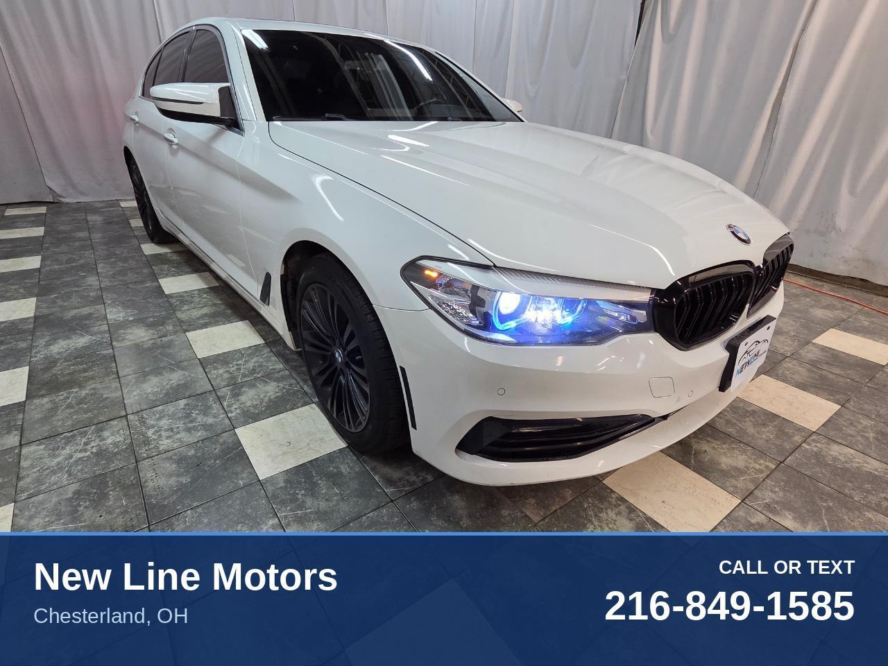 2018 BMW 5-Series 530i xDrive
