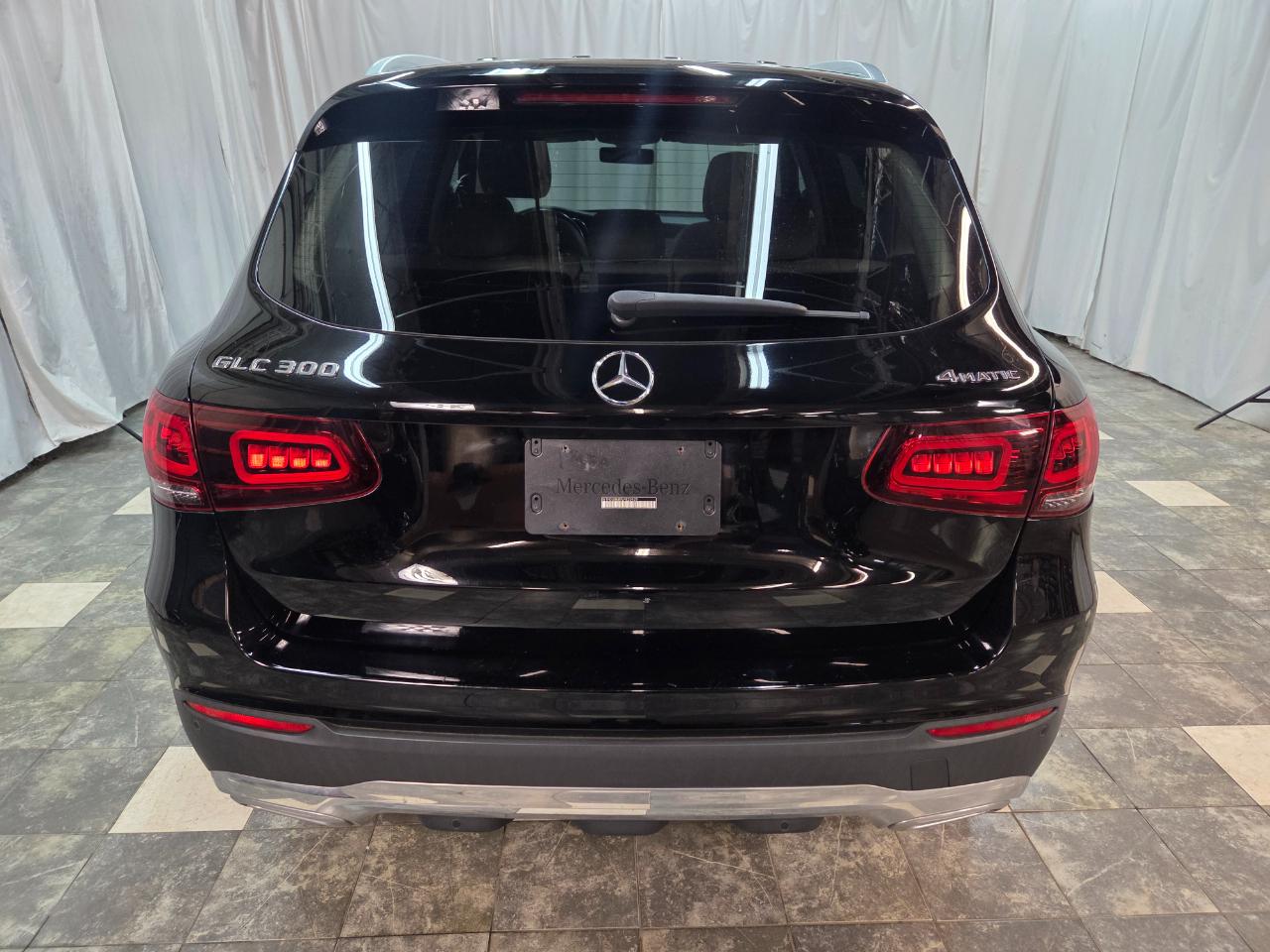 Mercedes-Benz GLC-Class GLC300 4MATIC 2020