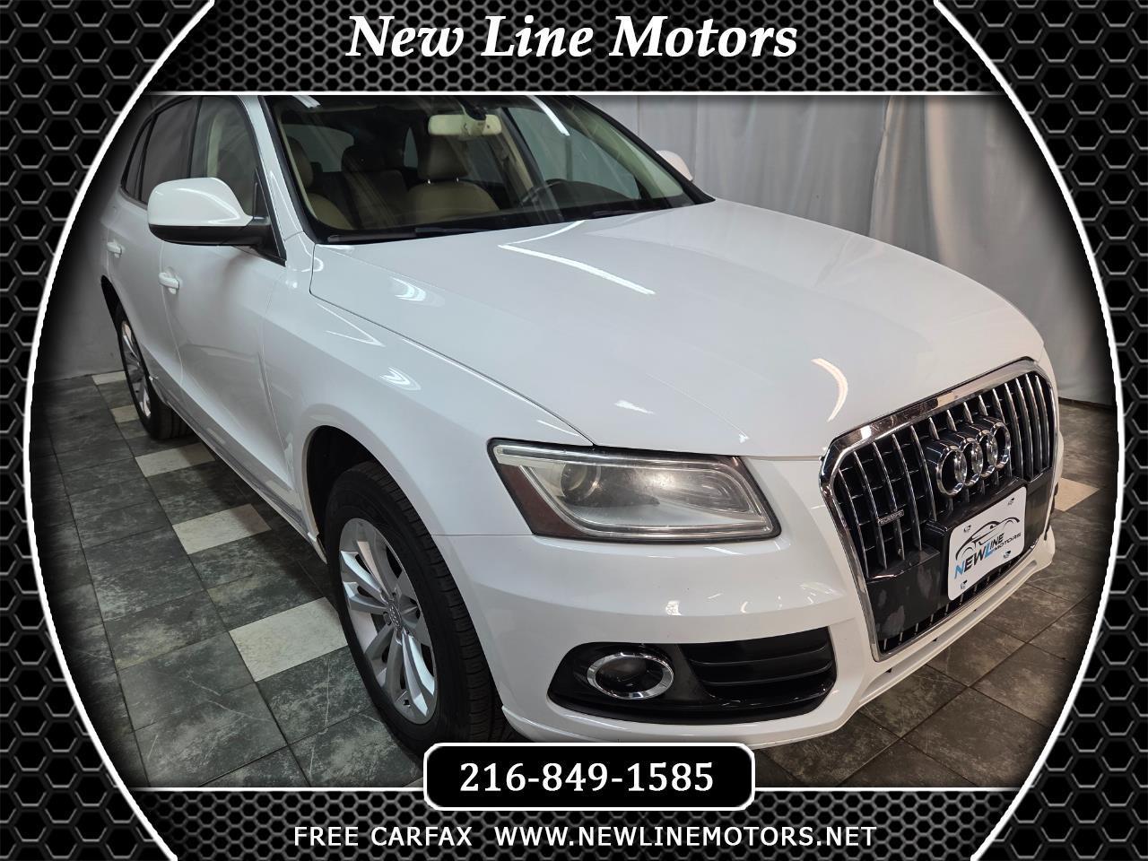 Audi Q5 2.0 quattro Premium 2013