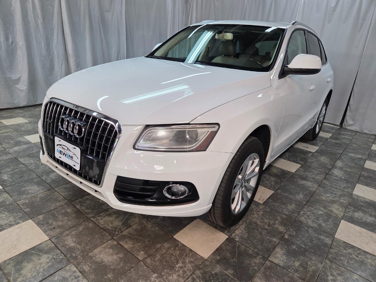 Audi Q5 2.0 quattro Premium 2013