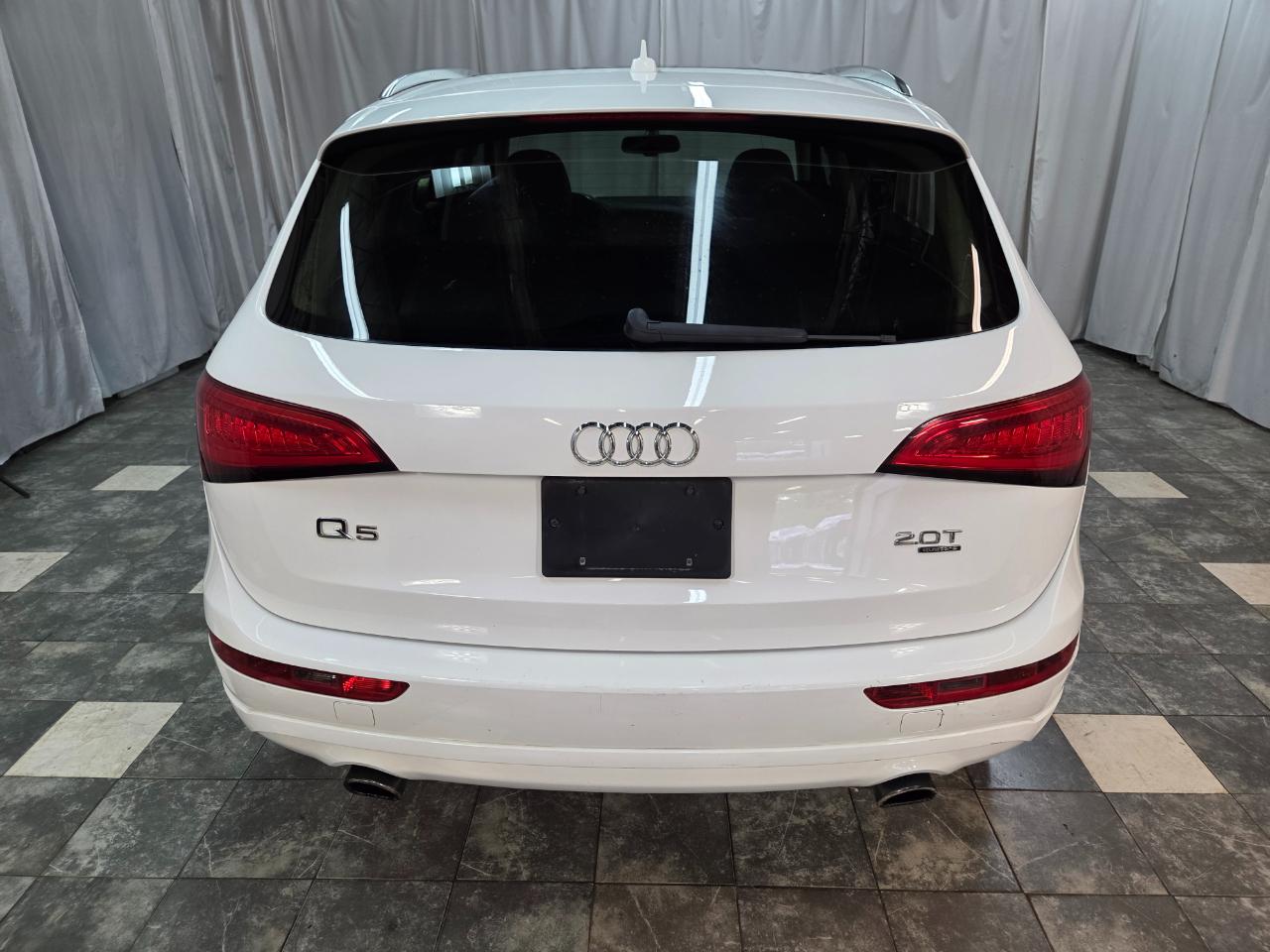 Audi Q5 2.0 quattro Premium 2013