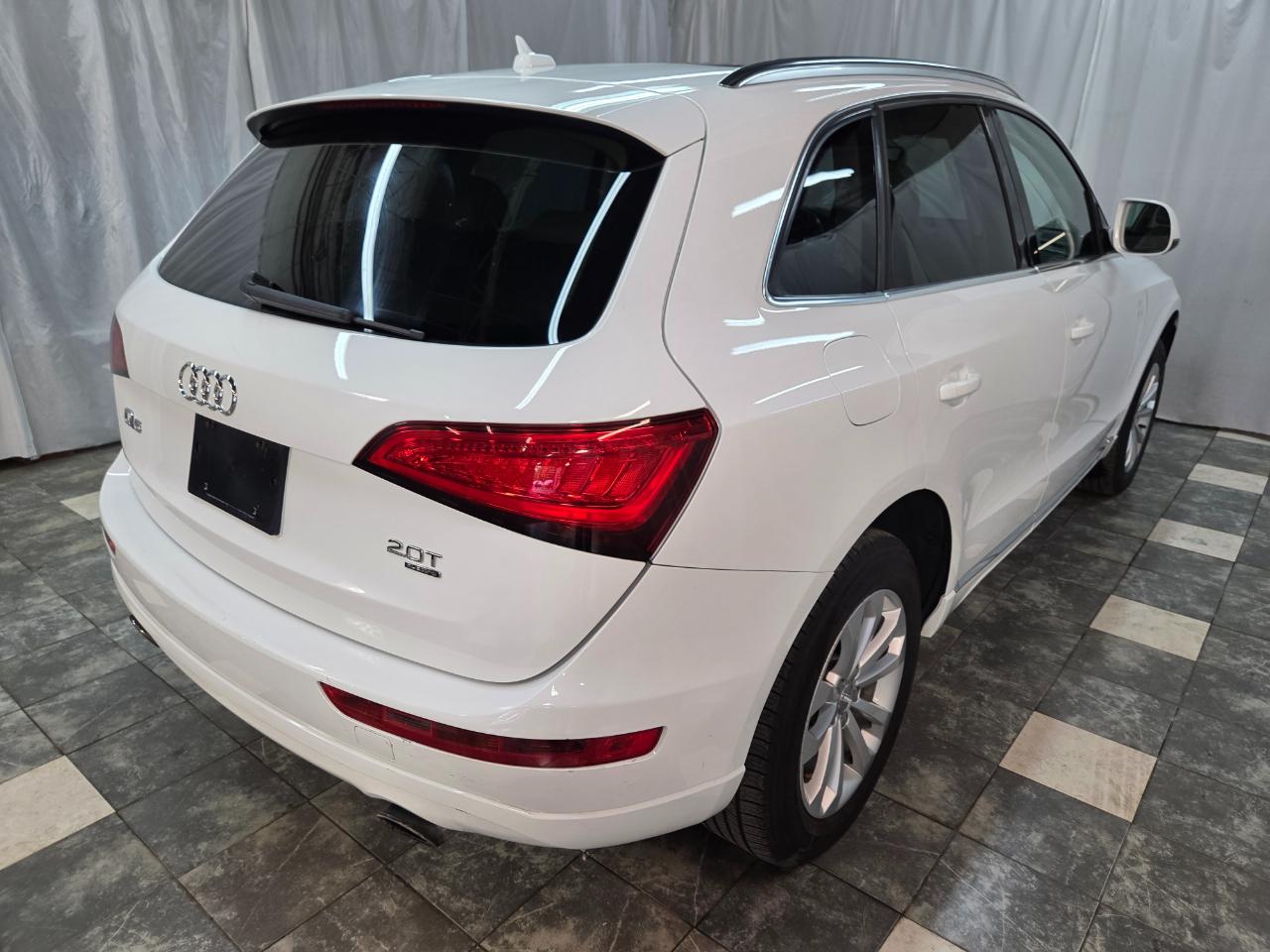 Audi Q5 2.0 quattro Premium 2013