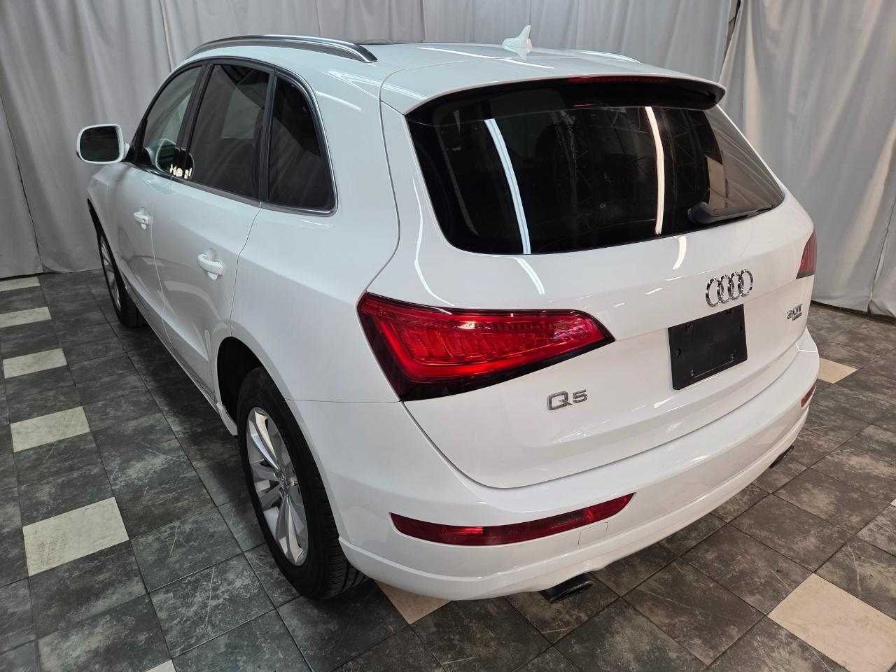 Audi Q5 2.0 quattro Premium 2013