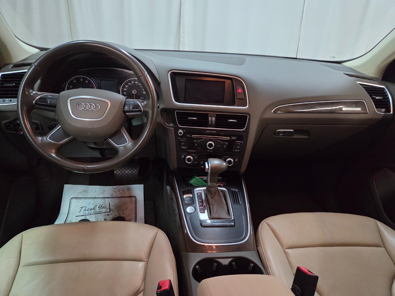 Audi Q5 2.0 quattro Premium 2013