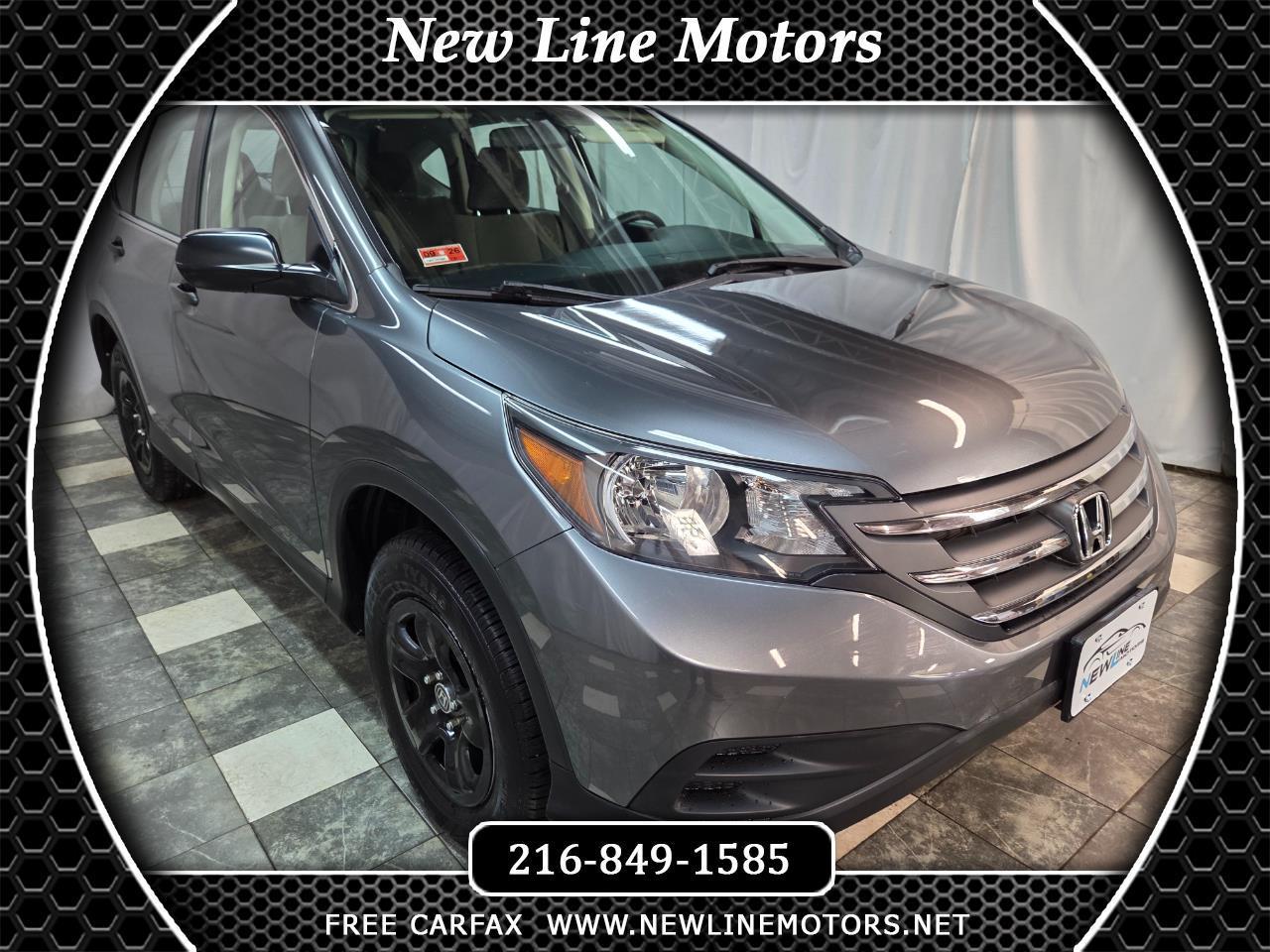 Honda CR-V LX 4WD 5-Speed AT 2014