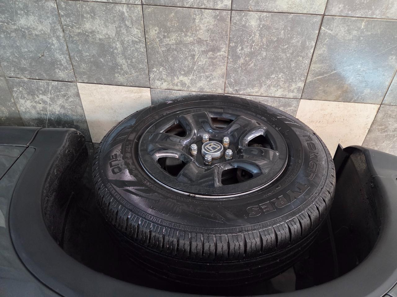Honda CR-V LX 4WD 5-Speed AT 2014