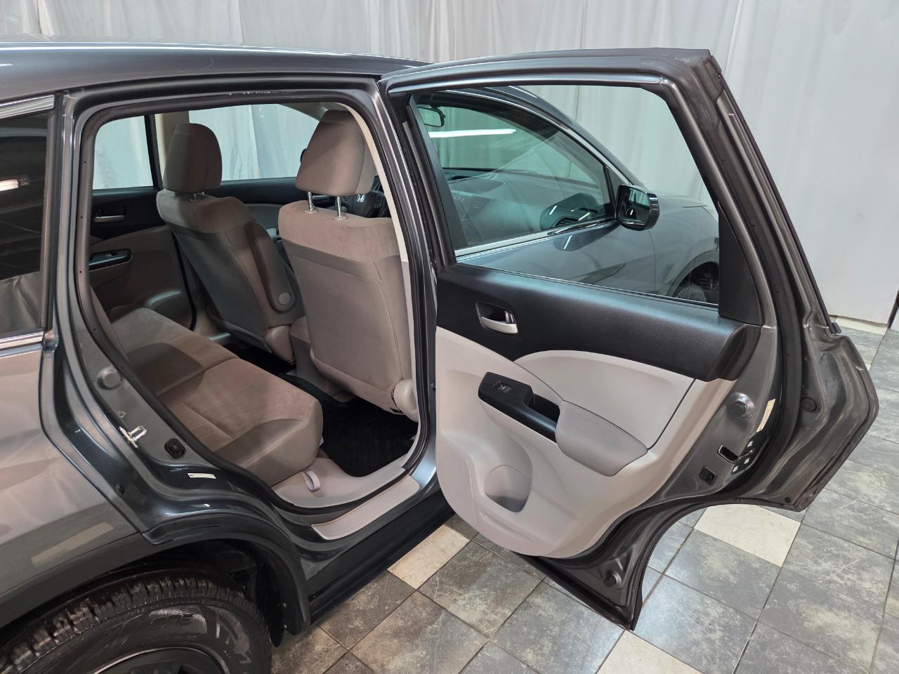 Honda CR-V LX 4WD 5-Speed AT 2014