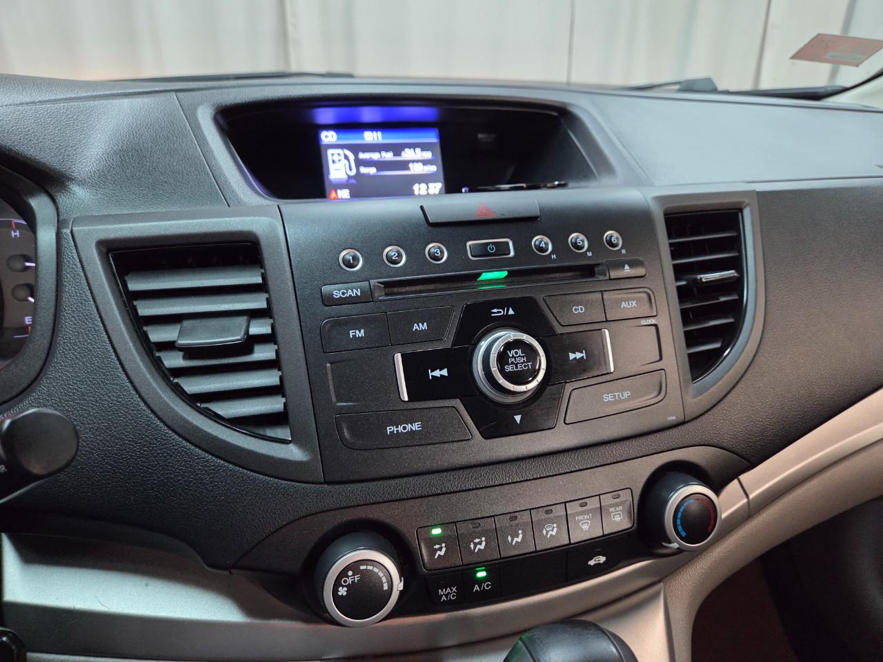 Honda CR-V LX 4WD 5-Speed AT 2014