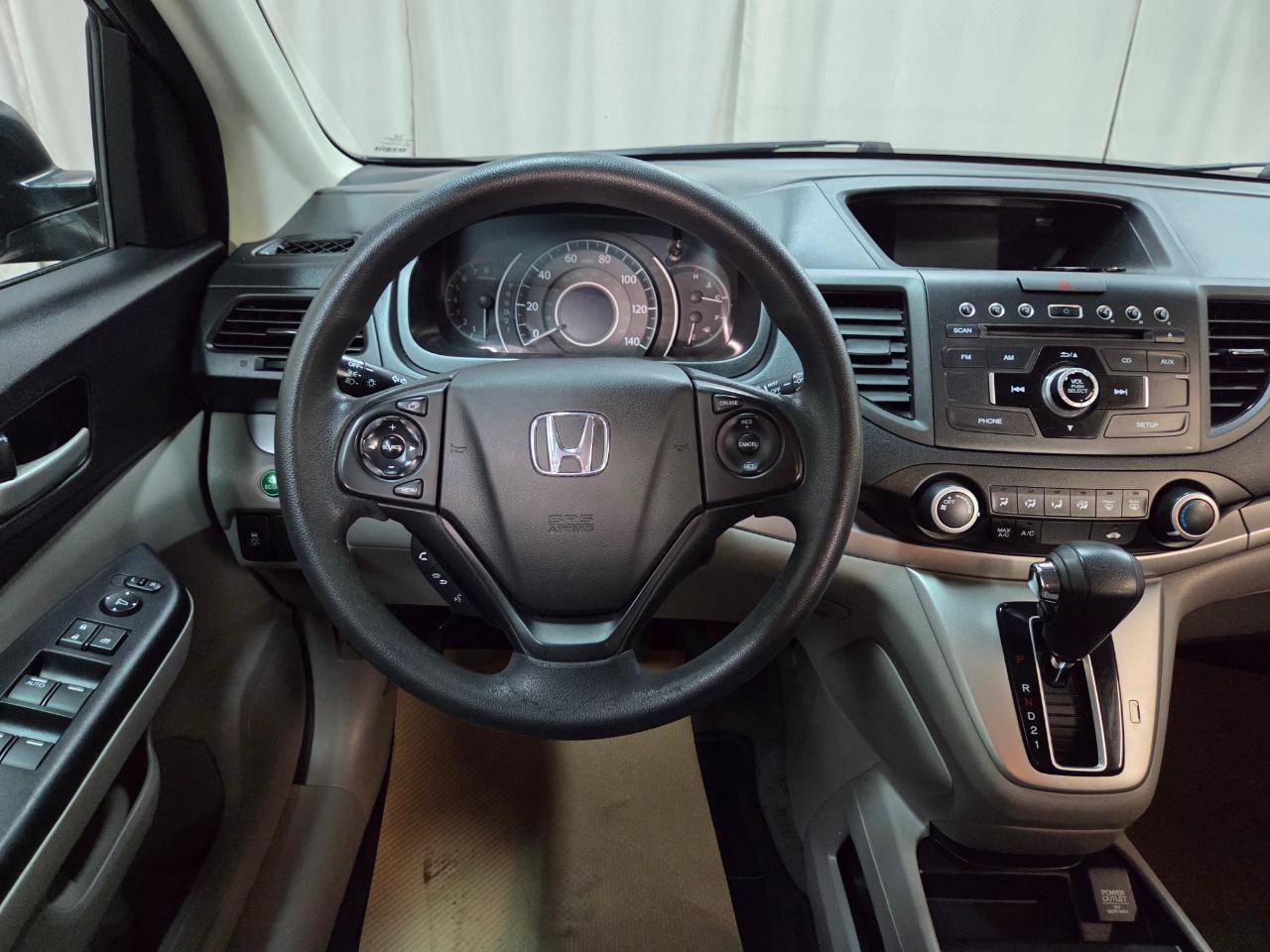 Honda CR-V LX 4WD 5-Speed AT 2014