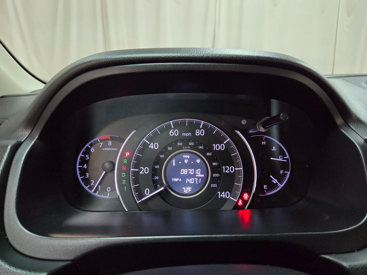Honda CR-V LX 4WD 5-Speed AT 2014