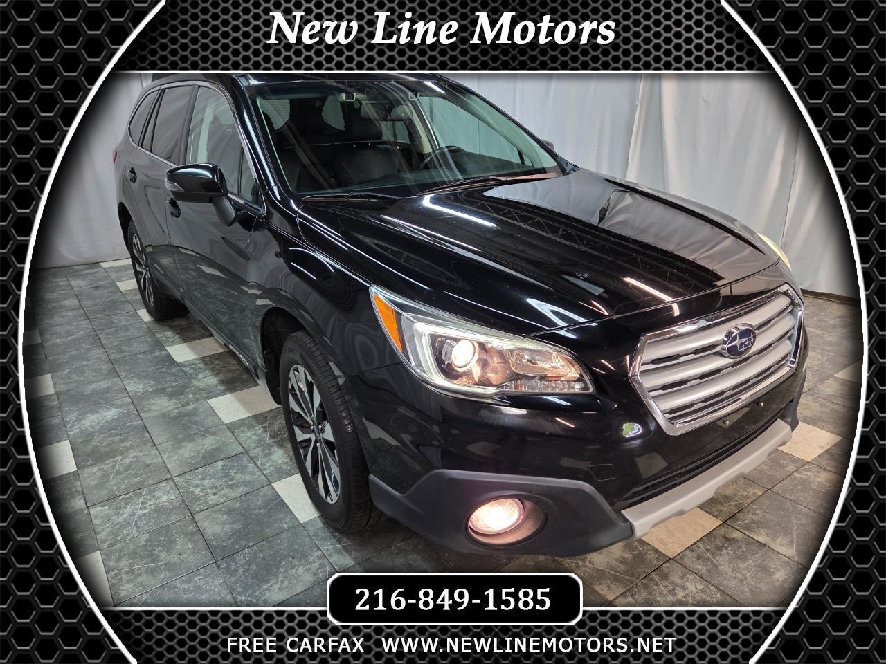 Subaru Outback 2.5i Limited 2015