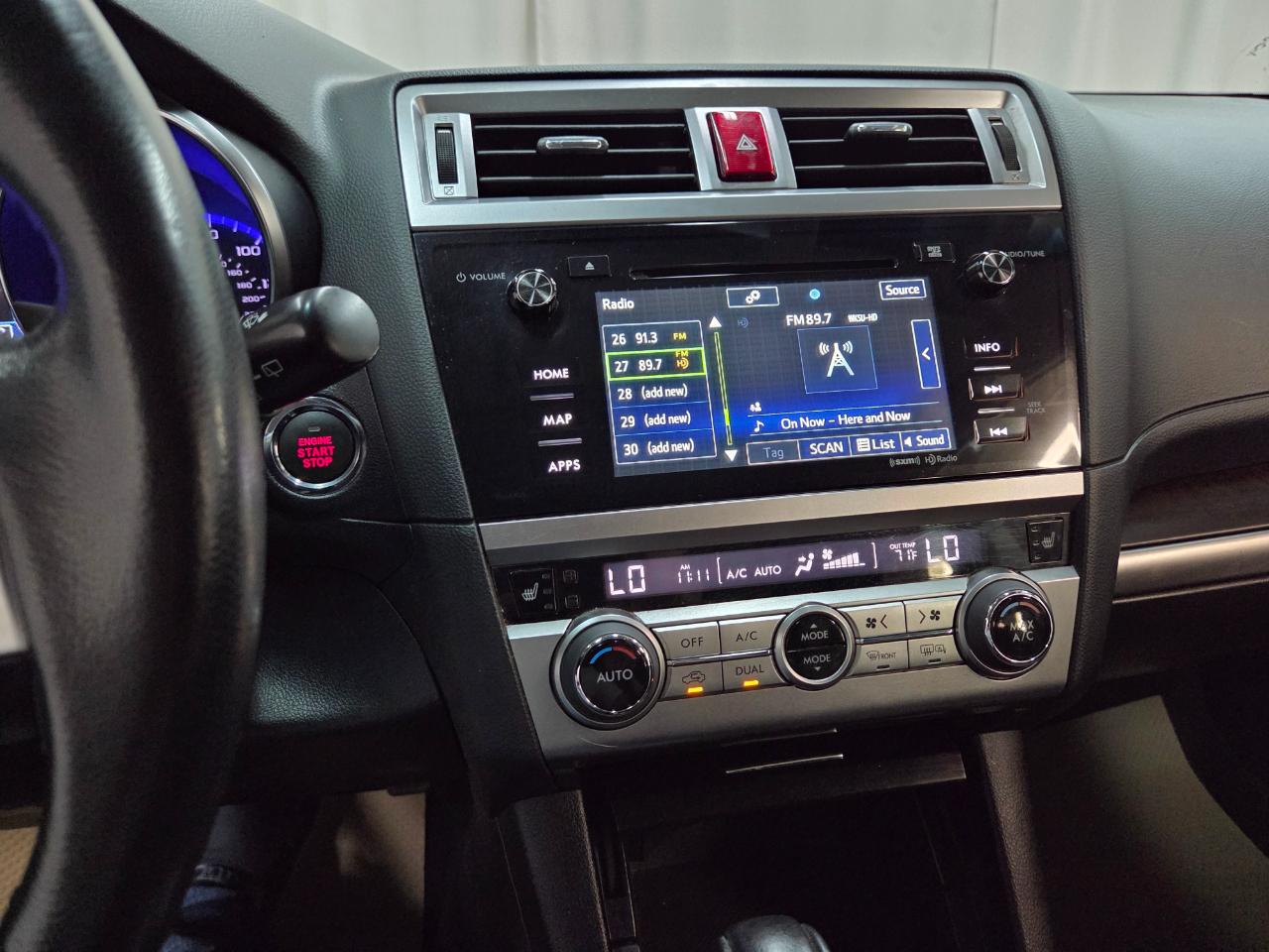 Subaru Outback 2.5i Limited 2015